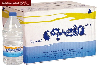 الغذاء والدواء تحذر من استخدام مياه القصيم لتجاوزها نسبة البرومات