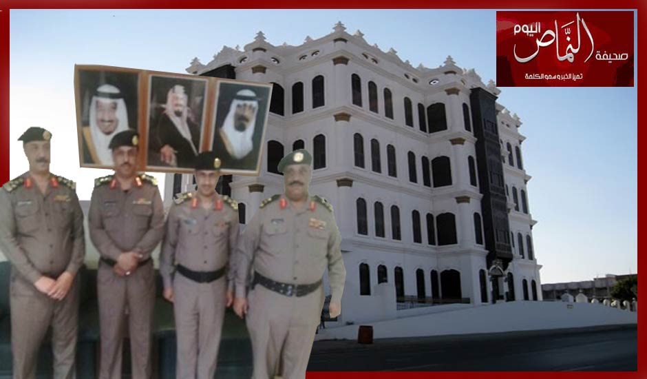 اللواء الشهري  .. يقلد الأحمري والنفيعي رتبتيهما الجديدتين