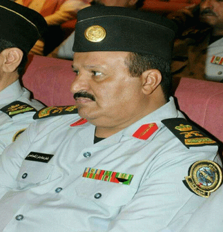 ترقية عثمان العمري إلى رتبة لواء بالحرس الوطني