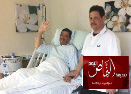 العمري يشكر خاله الشيخ علي بن سليمان الشهري