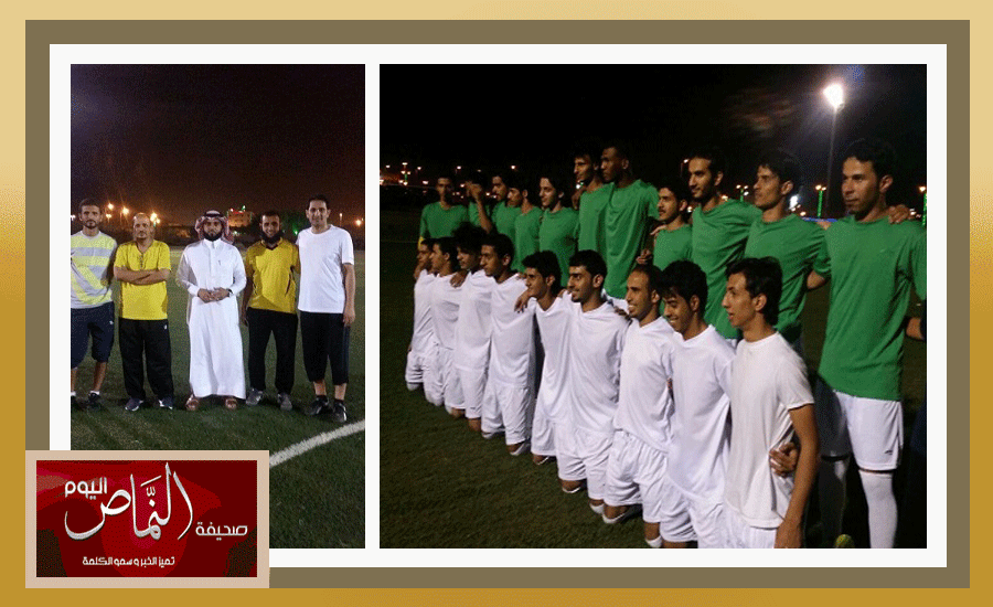 حمزة الشهري ..لاعب نادي القادسية يشارك في تمارين نادي ألمع الرياضي
