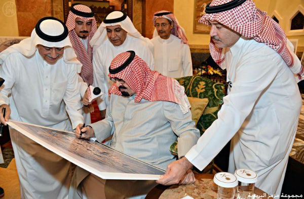خادم الحرمين يعتمد المخطط النهائي لتوسعة المسجد النبوي الشريف