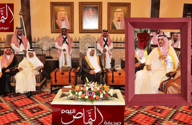 محافظ النماص .. ضمن المعايدين لسمو أمير منطقة عسير