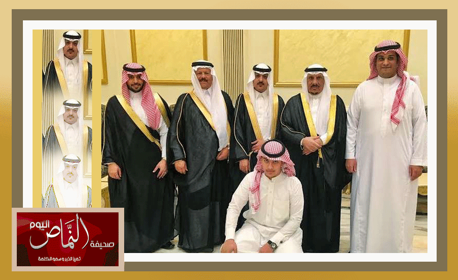 أمجد الشهري .. يحتفل بزواجه على كريمة الشيخ فايز العسبلي بمدينة الرياض