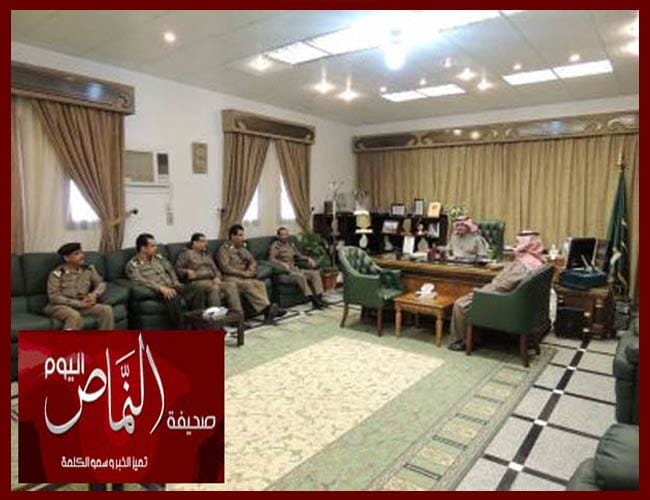 محافظ النماص يترأس الاجتماع الخاص بالقيادات الأمنية
