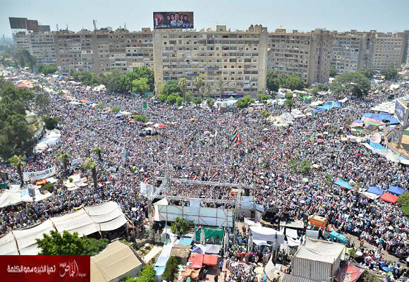 الداخلية المصرية تطالب أنصار الرئيس المعزول بإخلاء الميادين