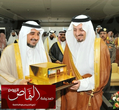 الأمير فيصل بن خالد يدشن أعمال مصرف الإنماء بمنطقة عسير