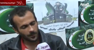 الجيش الحر يأسر ضابطاً إيرانياً كان يدرّب القناصة في إدلب