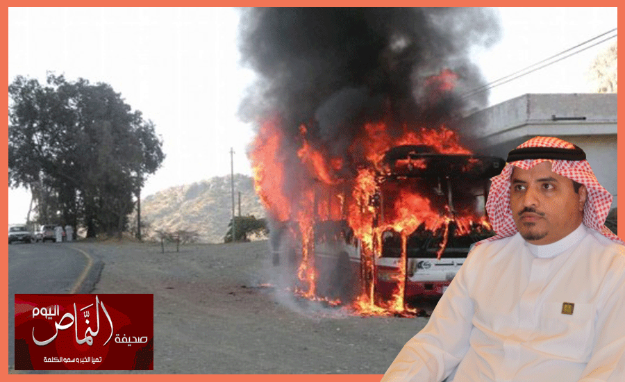 أهالي النماص يطالبون بإجراءات رادعة بحق متعهد النقل ، وإدارة الجامعة صامتة
