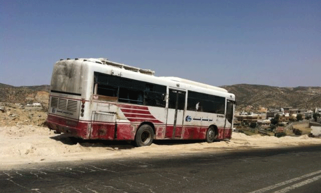 حادثان منفصلان في المطلا
