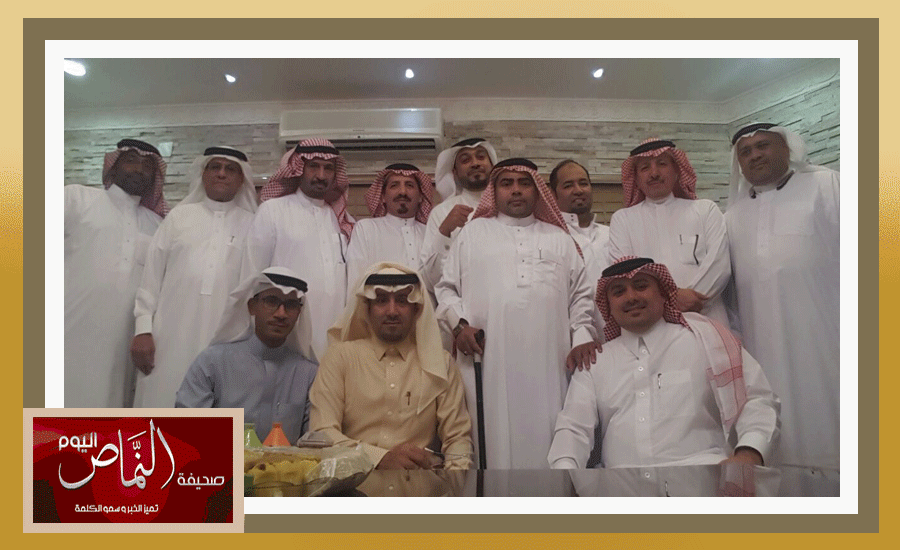 اللواء سعيد الشهري يقيم حفل عشاء بمناسبة شفاء بخش بمكة المكرمة