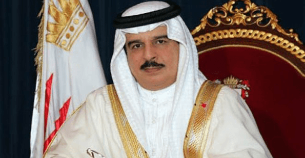 العاهل البحريني يفتتح خليجي 21