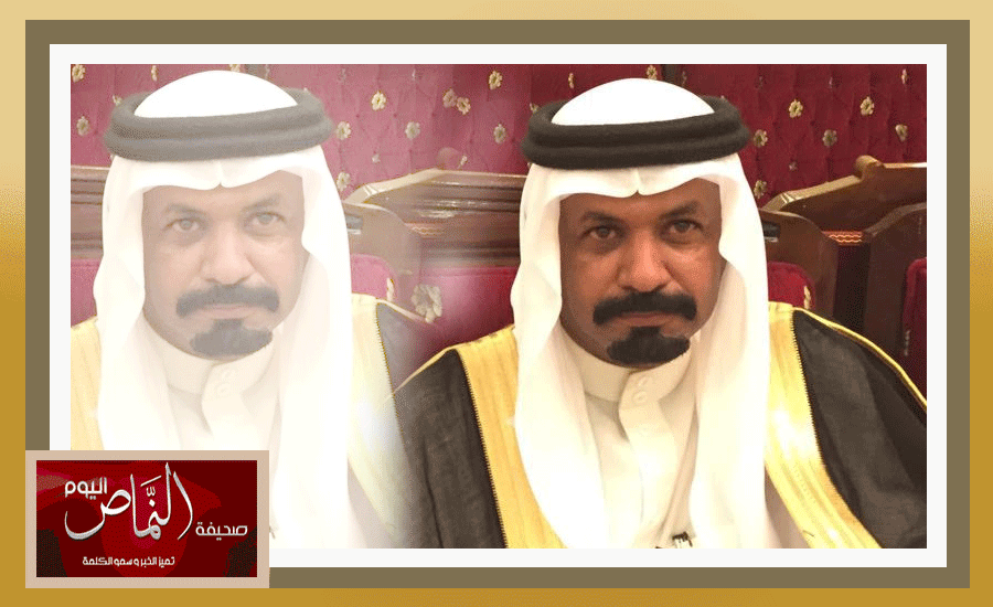 الشيخ عبدالرحمن محمد البركاتي وقبيلته يجددون البيعة لخادم الحرمين الشريفين