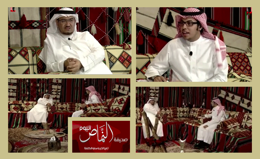 عبدالوهاب الشهري .. يلتقي عبدالعزيز قاسم في برنامج الخيمة الرمضاني