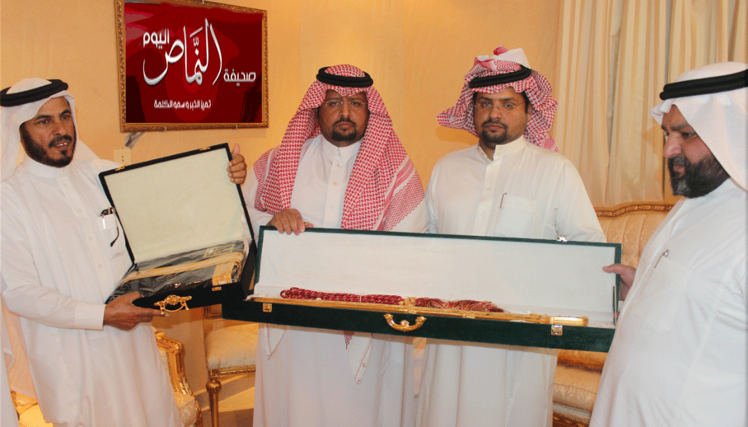 البرياع تقيم مناسبة لسلامة الشيخ محمد بن فايز ال سلطان
