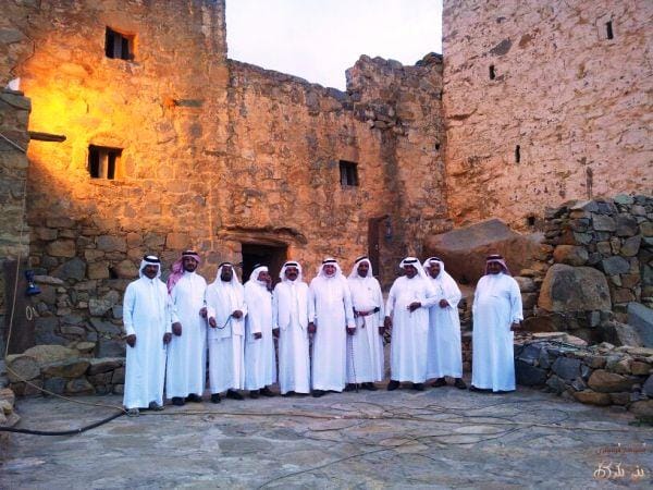 بني بكر تزور بني ثابت وقرية آل عليان الأثرية