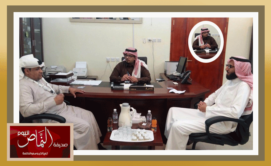 مدير مكتب عمل النماص  .. يشكر أصحاب محلات الجوالات لتهيئتهم مقرات العمل