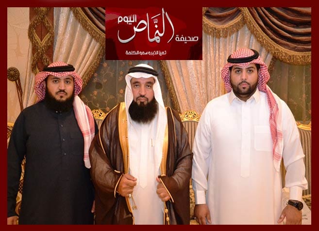 أبناء الشيخ عبدالرحمن البكري يقيمون مأدبة عشاء بمناسبة شفاء والدهم