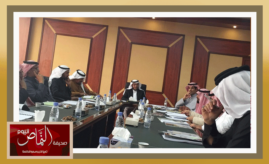 المجلس البلدي بالنماص يعقد جلسته بحضور رئيس البلدية ‎