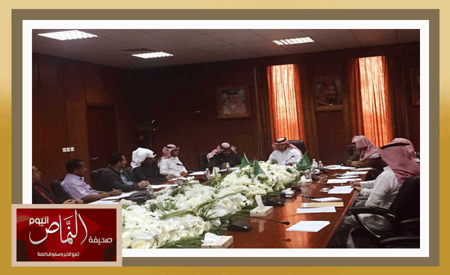 “بلدي النماص” يجتمع بالمقاولين لبحث أسباب تعثر بعض المشاريع