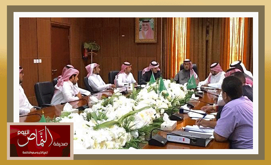 ‏بلدية النماص تجتمع بأصحاب المشاريع وتلزمهم بفترة زمنية لاستكمالها