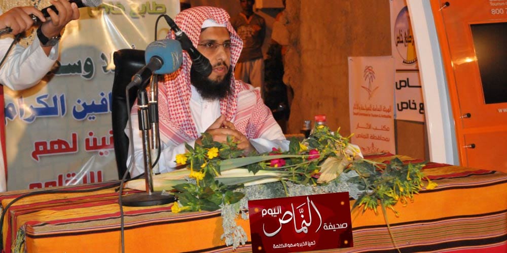 غداً الاثنين .. الشيخ بلقاسم يضيء سماء ثقافية تنومة