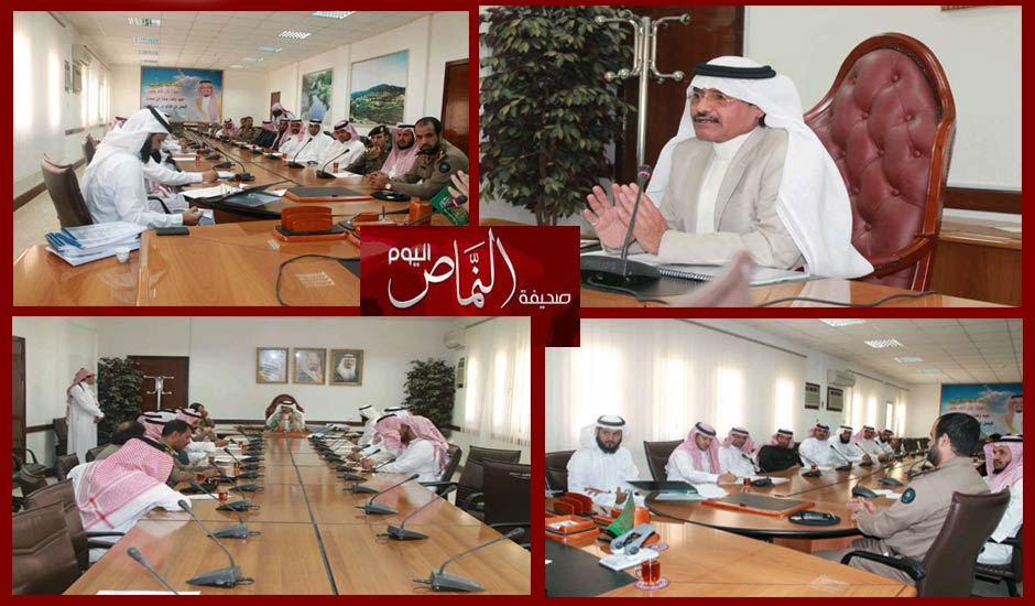 العمري .. يترأس إجتماع تعزيز الصحة ، ويشكل اللجان الصحية
