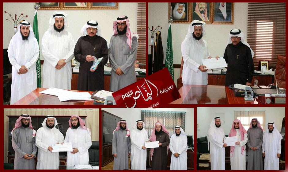 العمري يتسلم تقرير لجنة التنمية الاجتماعية السنوي وقضاة المحكمة
