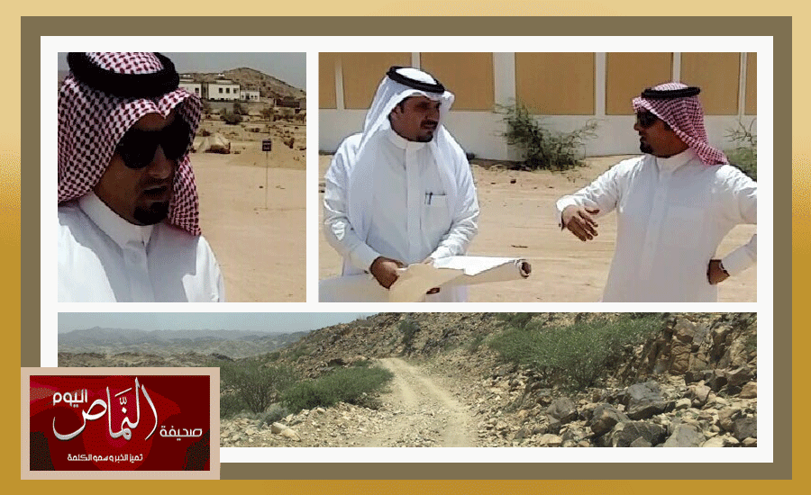 المهندس عبدالله الشهري .. يقف على إحتياجات تباشعة بللسمر البلدية