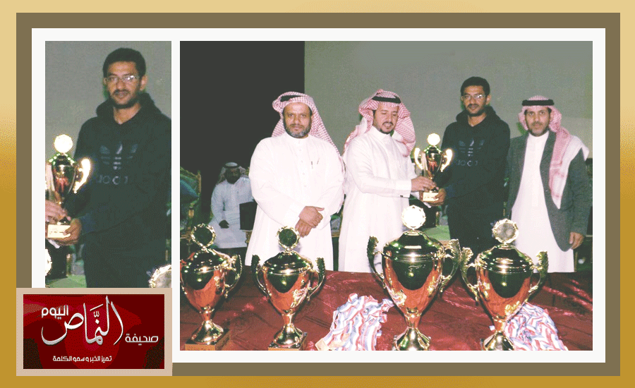 سعيد الاسمري .. يفوز بجائزة اللاعب المثالي في دورة 2030 بنادي السروات