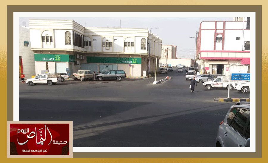 خلو أجهزة الصرافات الآلية في مركز السرح شمال النماص