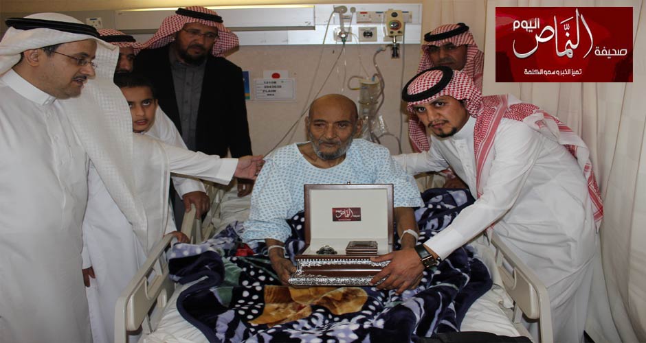 مجلس شباب محافظة النماص يقومون بزيارة الأستاذ محمد بن علي البهلول الشهري