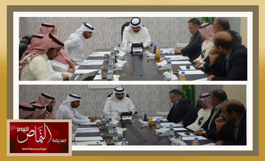 وكيل جامعة بيشه يستقبل وفد المستشفى السعودي الألماني