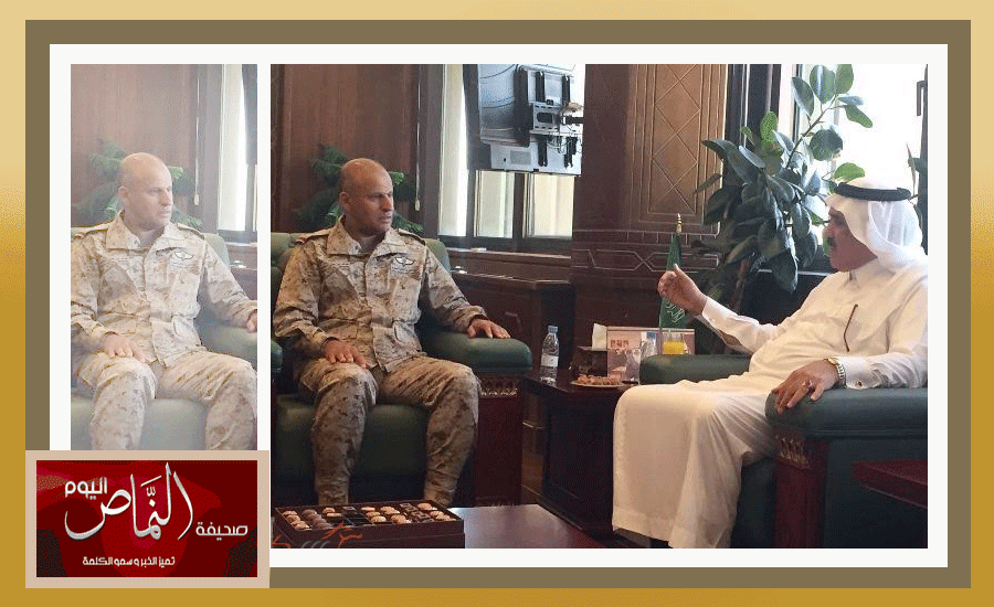 اللواء ظافر الشهري .. يلتقي بمدير تعليم تبوك لبحث أوجه التعاون
