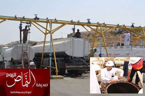 تشغيل التحلية لـ ( النماص والسرح وبني عمرو ) .. نـهاية محرم 1434هـ.