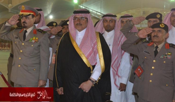 بالصور:وزير الداخلية يرعى حفل تخريج 4200 طالب من مدينة تدريب الأمن العام بالرياض