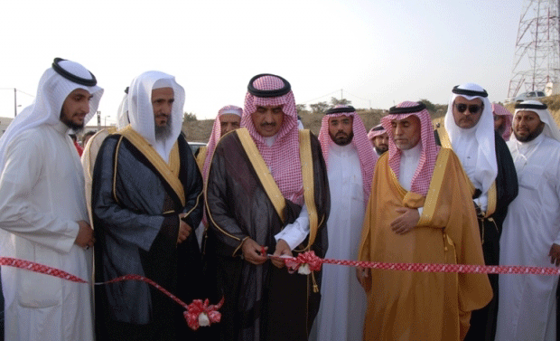 سعادة محافظ النماص يدشن ملتقى صيف النماص الدعوي في عامه السادس