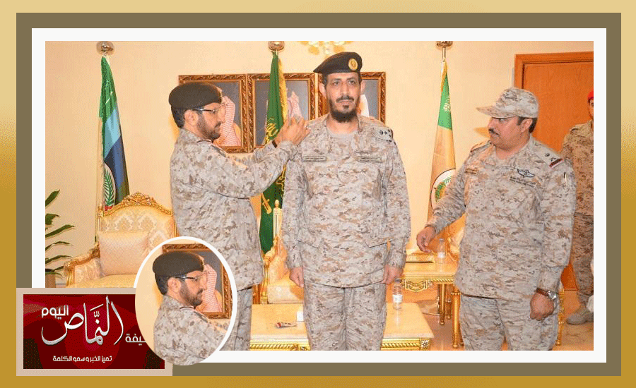اللواء فارس العمري .. قائد منطقة الطائف ” يقلد ” العتيبي” رتبة لواء