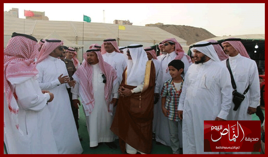 العمري .. يفتتح مهرجان العلايه للتسوق والترفيه