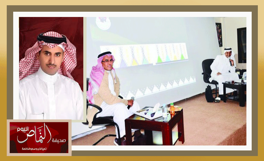 خالد الشهري .. يشارك في أمسية ثقافية عن “النقش العسيري”