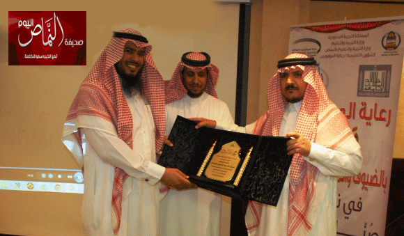 مدير التعليم يفتتح الندوة العلمية لرعاية الموهبين