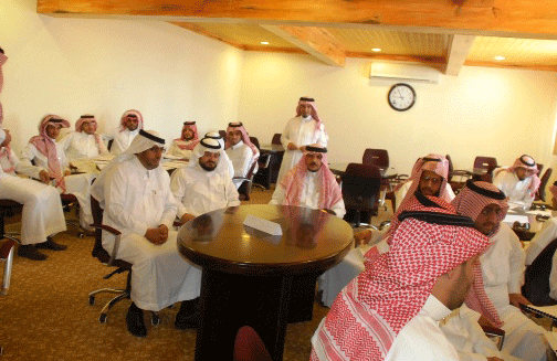 الحبيب يفتتح دورة المعلمين الجدد بتعليم النماص