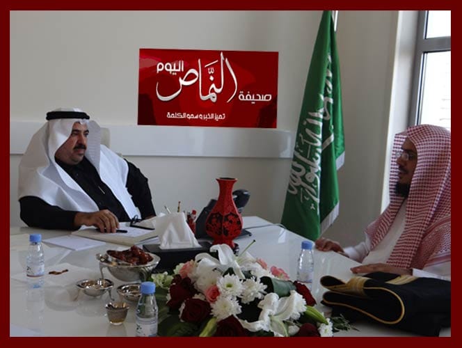 زيارة مدير عام مركز تفسير لمؤسسة العنود الخيرية