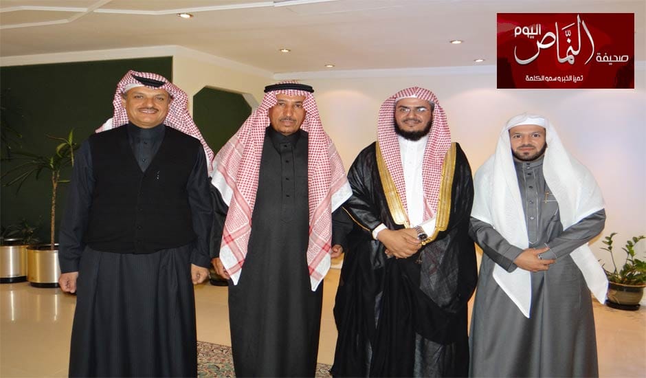 الشهري يزور سمو الأمير سعود بن ثنيان