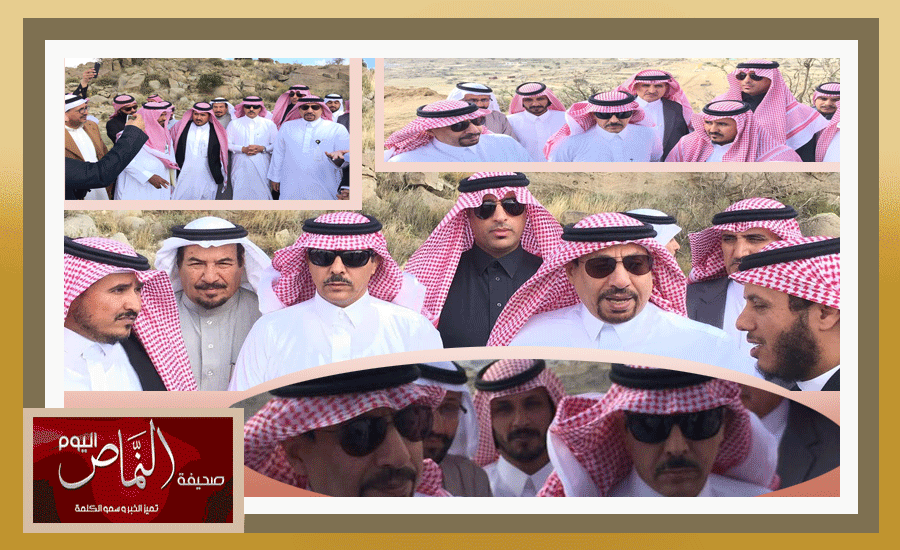 امين منطقة عسير  .. يتفقد الطرق الجديدة بمحافظة النماص