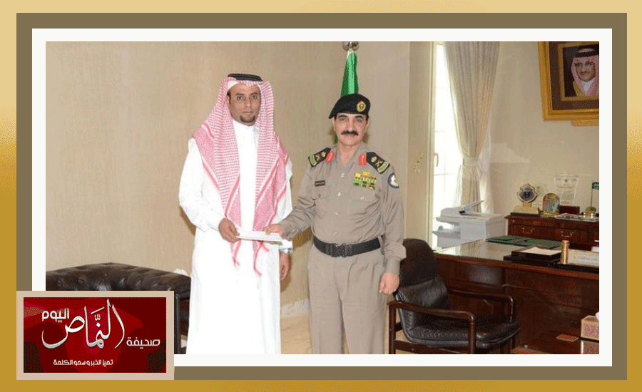 ولي العهد يوجه بتكريم المواطن حسن الشهري لتعاونه الأمني