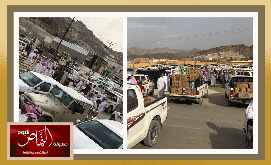 انطلاق مهرجان التمور بـ “القوباء” وسط حضور متسوقين كبير