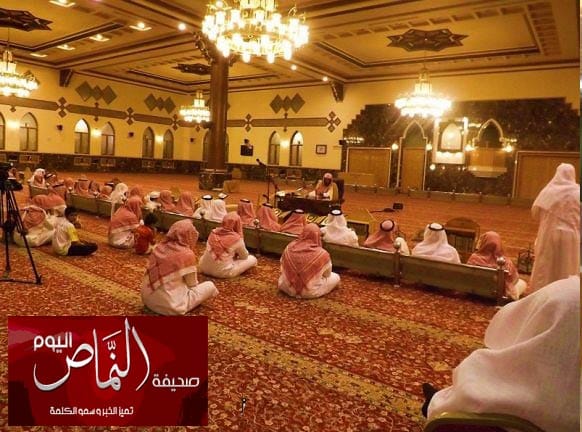 الشيخ ظافر الشهري يلقي محاضرة .. بجامع تندحة