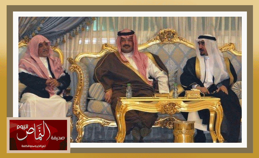 الأمير “تركي بن طلال” في ضيافة الشيخ “الشبيلي”