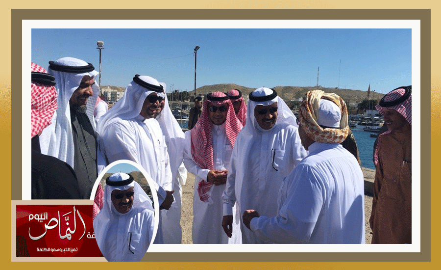 الشركة السعودية للأسماك .. تودع عضو مجلس إدارتها المهندس جابر الشهري